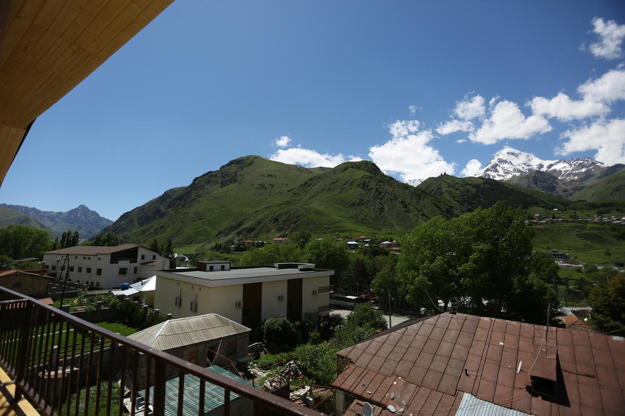 Soncho Kazbegi Hotel Buitenkant foto