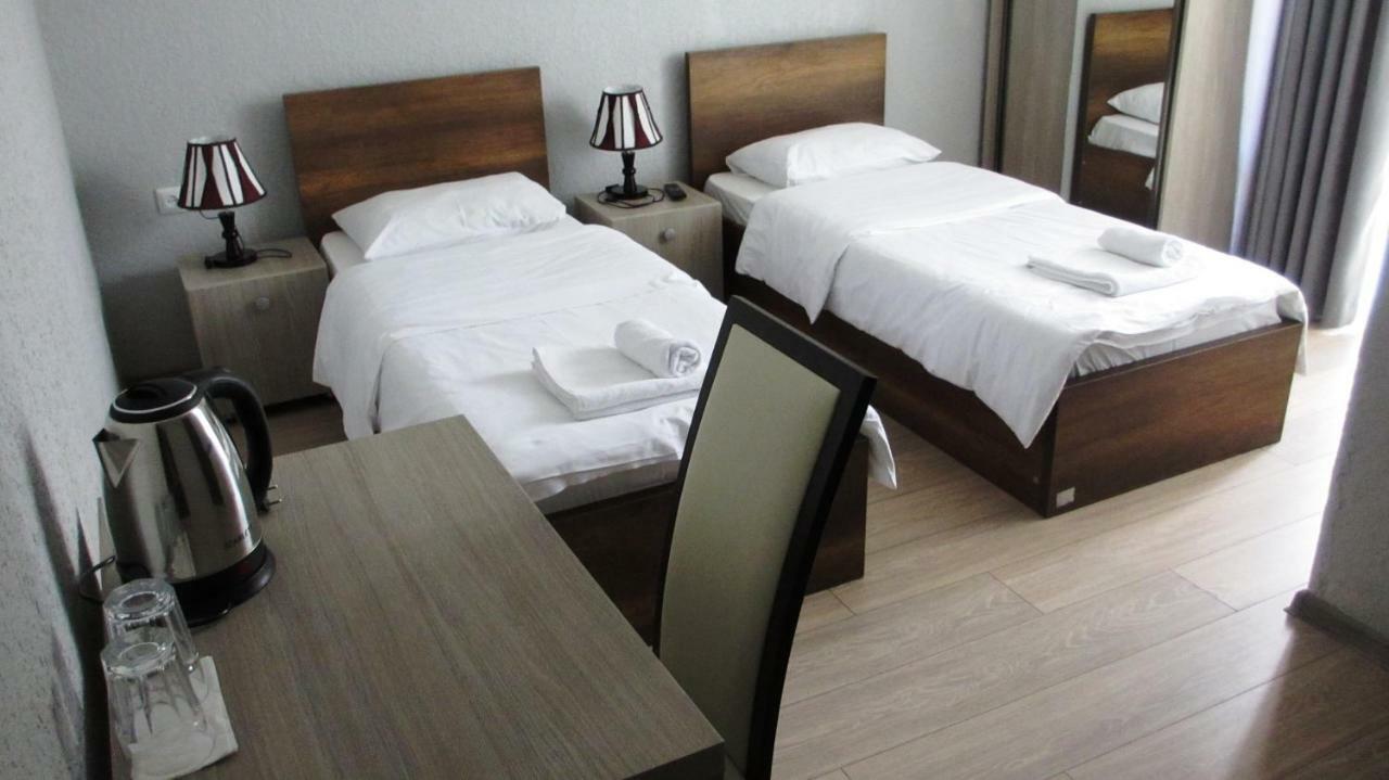 Soncho Kazbegi Hotel Buitenkant foto