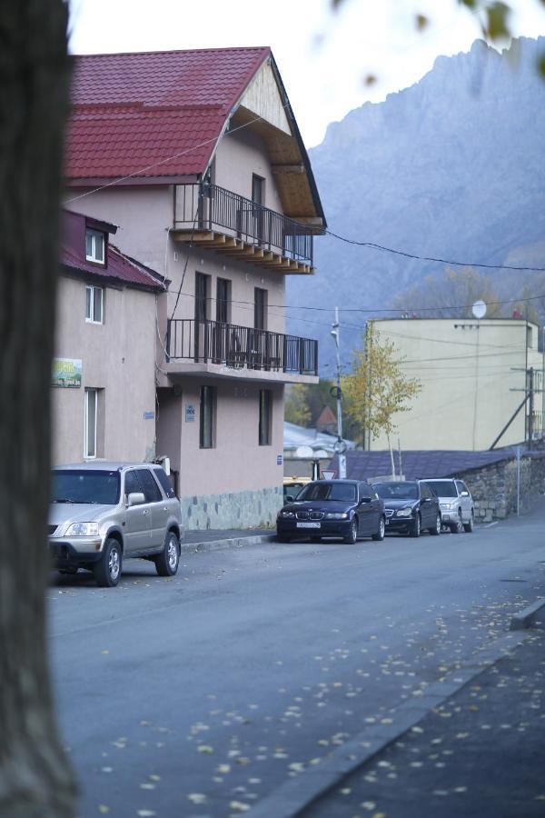 Soncho Kazbegi Hotel Buitenkant foto
