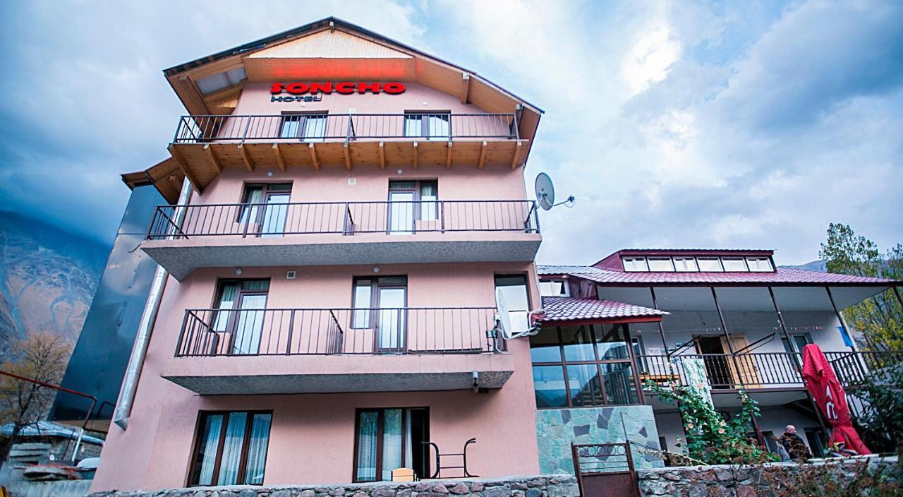 Soncho Kazbegi Hotel Buitenkant foto