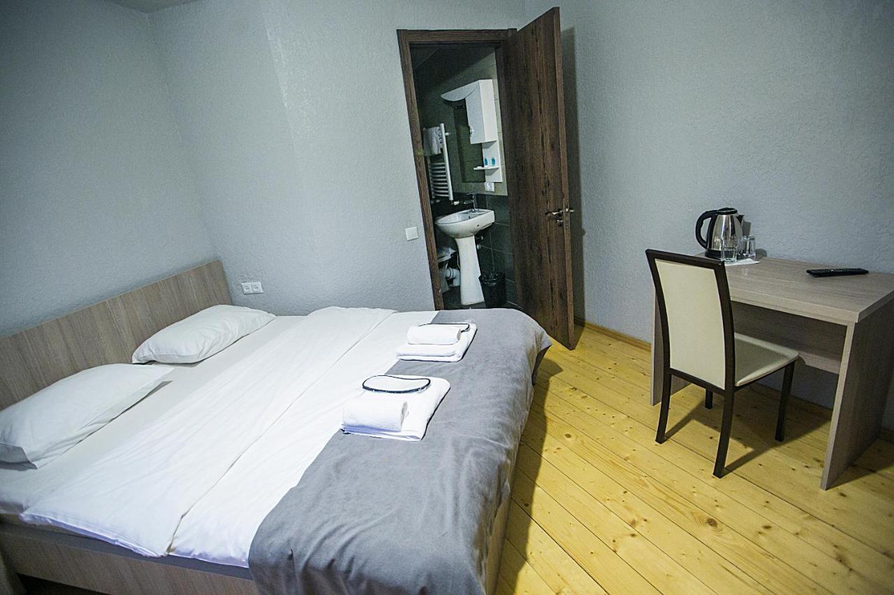 Soncho Kazbegi Hotel Buitenkant foto