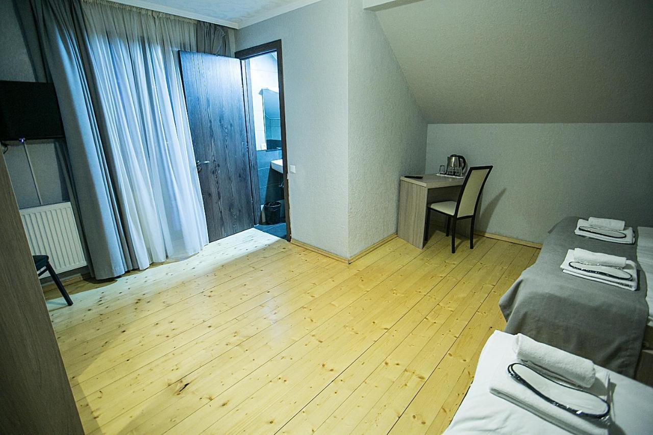 Soncho Kazbegi Hotel Buitenkant foto